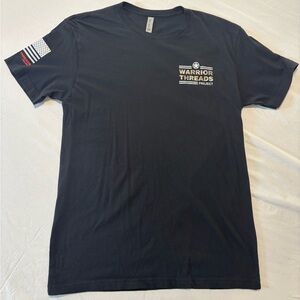 Next Level Apparel Navy Warrior Threads Tee